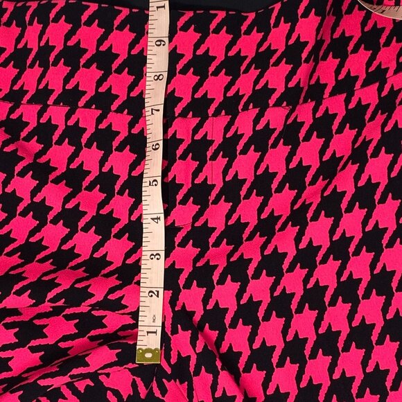Alice + Olivia Houndstooth Bootcut Pants *NO SIZE TAG* - Picture 15 of 15